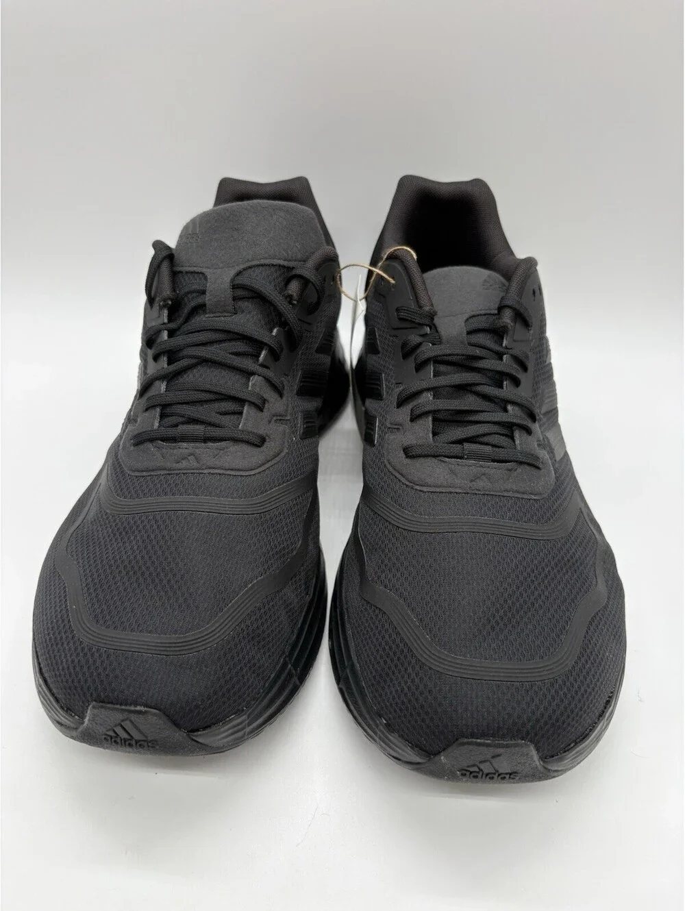 Adidas Duramo 10 Wide Athletic Running Shoes Mens US Sz 11 GY3856 Black NWT